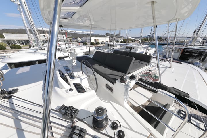  Catamaran Lagoon  46  (2022) voor Charter - Sukosan | #14711 - 124