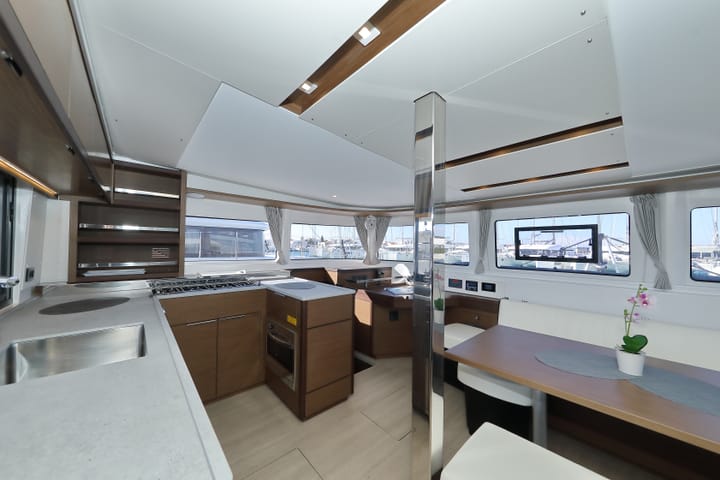  Catamaran Lagoon  46  (2022) voor Charter - Sukosan | #14711 - 114