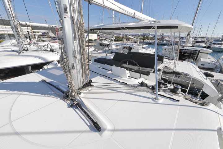  Catamaran Lagoon  46  (2022) voor Charter - Sukosan | #14711 - 9