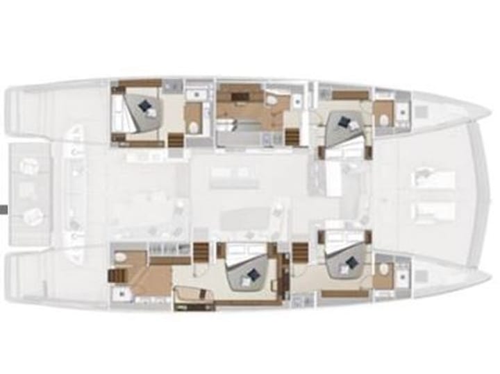 Katamaran Lagoon Sixty 7 (2023) für Charter - Split | #14712 - 83