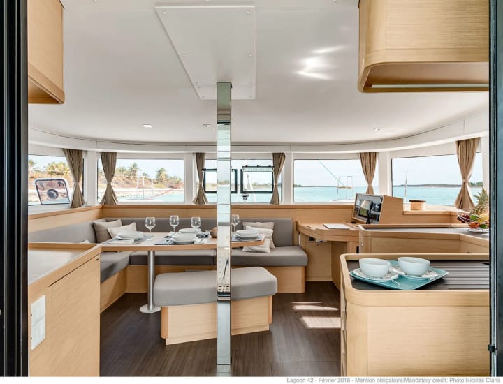 Martinique 13.96 m For Charter Catamaran - #14715 - 3
