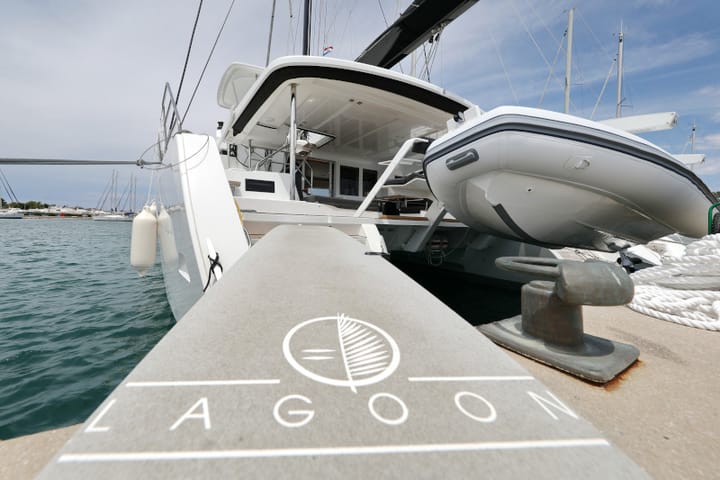  Catamarán Lagoon  52 (2017) para Charter - Sukošan | #14719 - 23