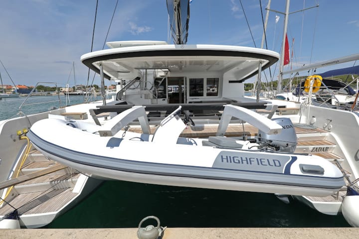  Catamarán Lagoon  52 (2017) para Charter - Sukošan | #14719 - 123