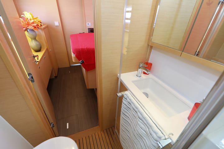  Catamarán Lagoon  52 (2017) para Charter - Sukošan | #14719 - 62