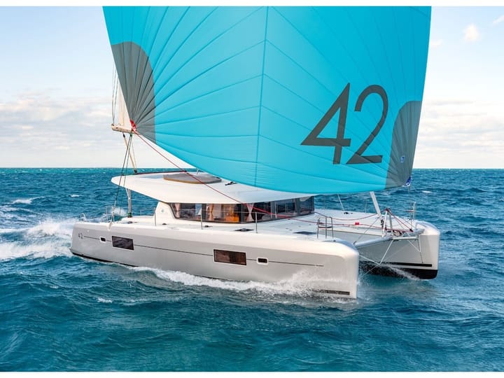  Catamarán Lagoon  42 (2022) para Charter - Sukošan | #14723 - 3