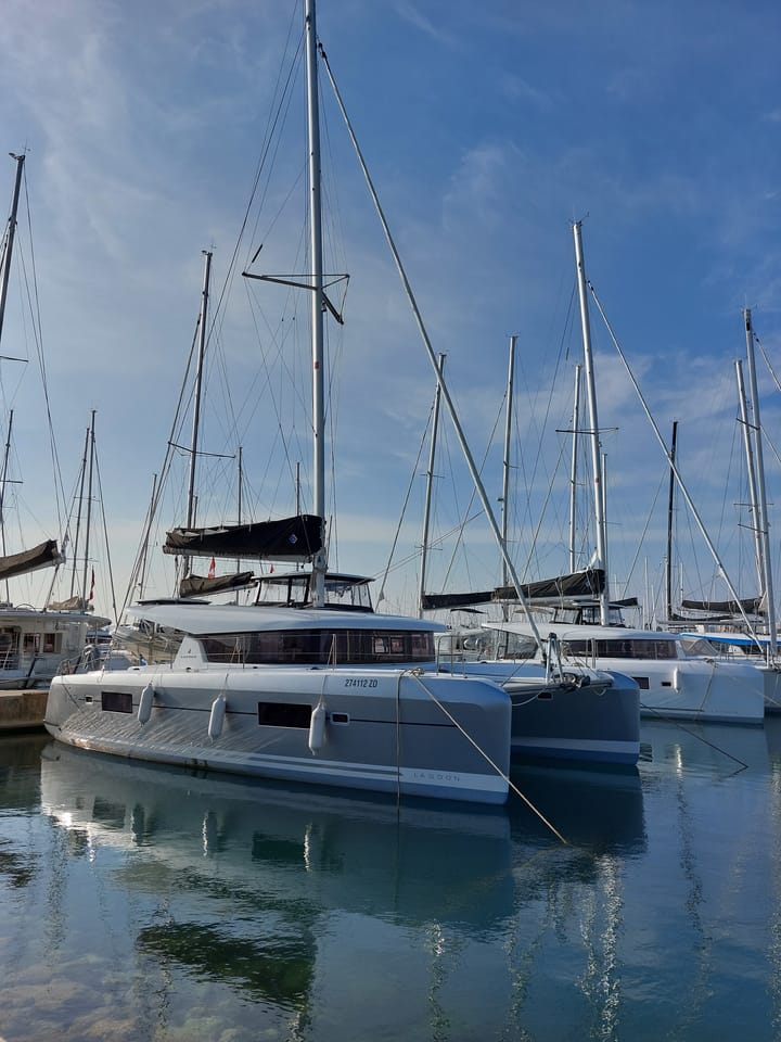  Catamarán Lagoon  42 (2022) para Charter - Sukošan | #14723 - 44
