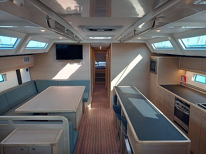 Sailboat D&D Kufner 54 (2023) for Charter - Punat | #14730 - 23