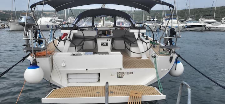 Sailboat D&D Kufner 54 (2023) for Charter - Punat | #14730 - 34