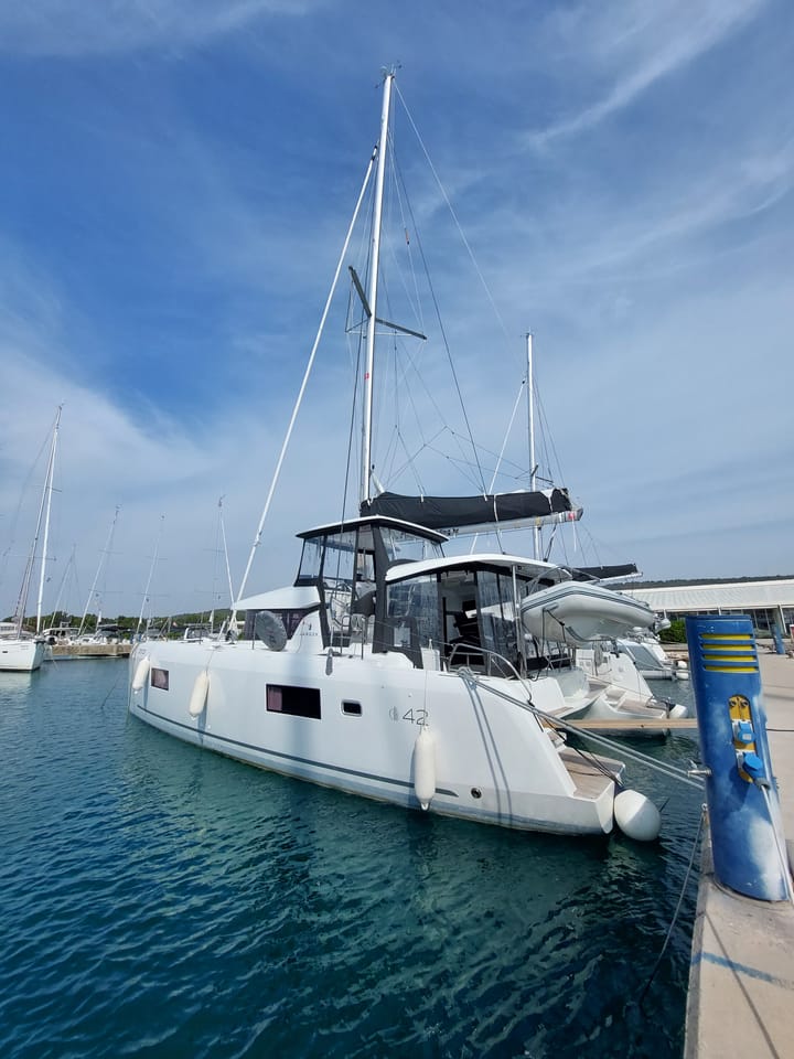 Catamaran Lagoon  42 (2022) for Charter - Sukošan | #14733 - 27