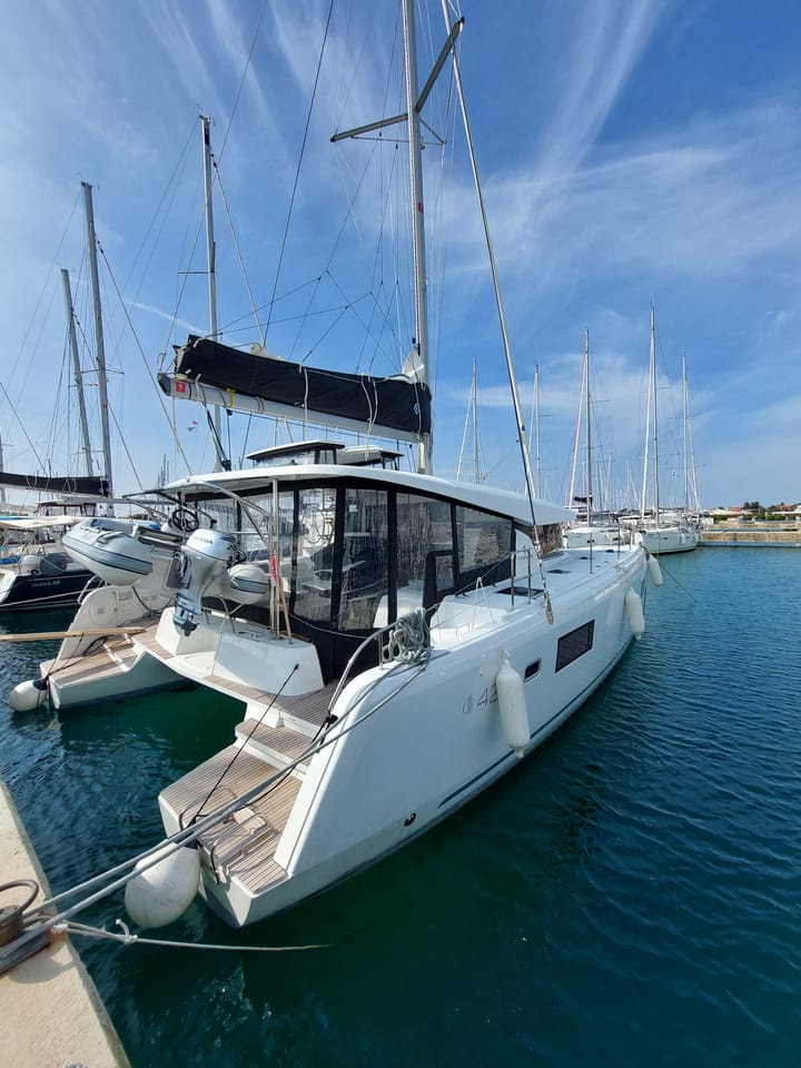 Catamaran Lagoon  42 (2022) for Charter - Sukošan | #14733 - 11