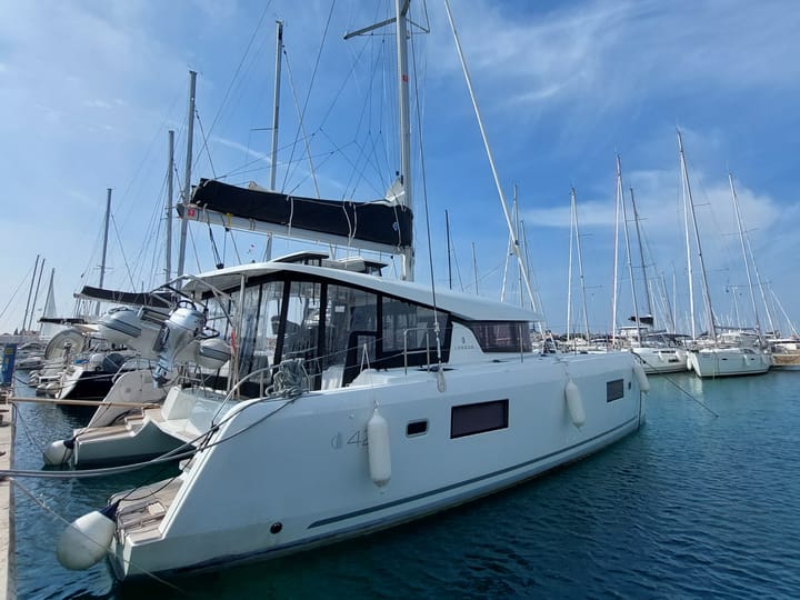 Catamaran Lagoon  42 (2022) for Charter - Sukošan | #14733 - 1