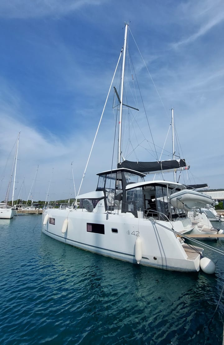 Catamaran Lagoon  42 (2022) for Charter - Sukošan | #14733 - 44