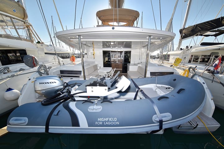 Katamaran Lagoon  50 (2021) für Charter - Sukošan | #14736 - 123