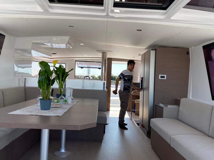 Catamaran Bali 4.6 (2021) pour Charter - Olbia | #14738 - 13