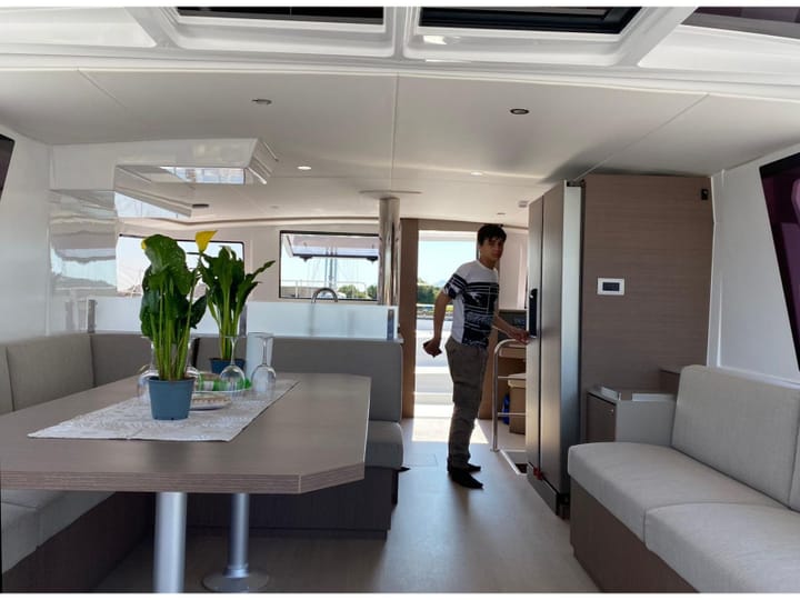 Catamaran Bali 4.6 (2021) pour Charter - Olbia | #14738 - 2