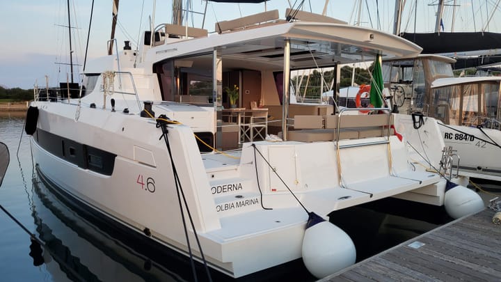 Catamaran Bali 4.6 (2021) pour Charter - Olbia | #14738 - 11
