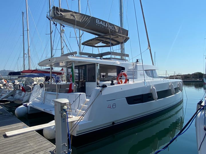 Catamaran Bali 4.6 (2021) pour Charter - Olbia | #14738 - 7