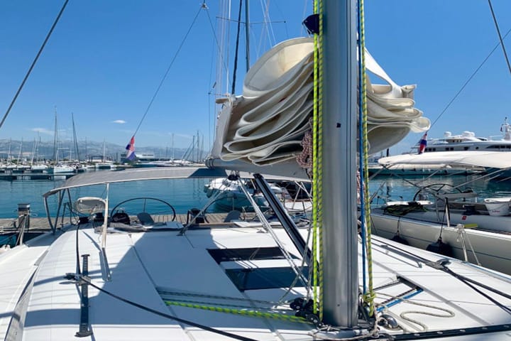 Sailboat Hanse  445 (2012) for Charter - Marmaris | #14740 - 4