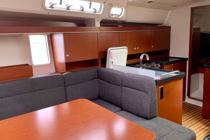 Sailboat Hanse  445 (2012) for Charter - Marmaris | #14740 - 8