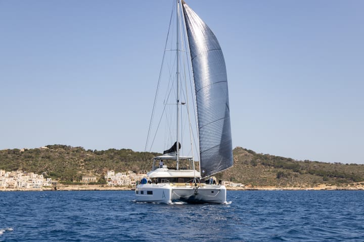 Catamaran Lagoon 55 (2023) pour Charter - Capo d'Orlando | #14759 - 13