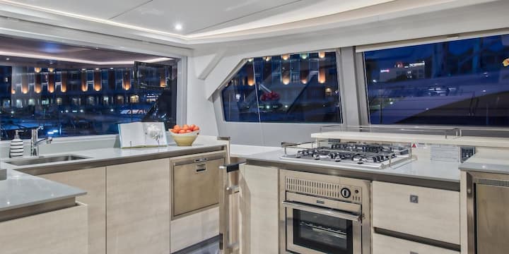 Cannigione 15.4 m Für Charter Katamaran — #14803 - 4