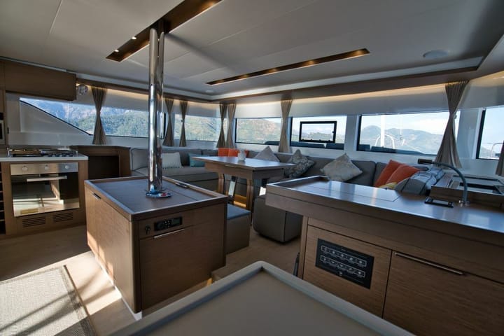 Rhodes 14.75 m For Charter Catamaran - #14822 - 11