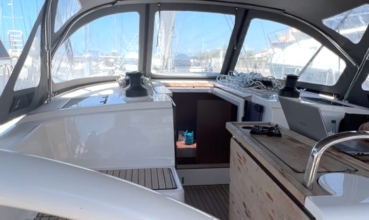 Bavaria  42 Cruiser Kiralık Yelkenli (2023) - Castiglioncello | #14838 - 9