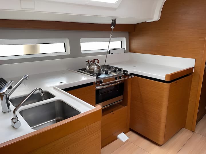  Velero Jeanneau Sun Odyssey 490 (2021) para Charter - Volos | #14871 - 5