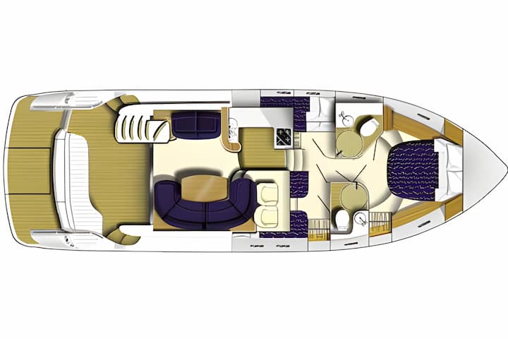 Princess 45 Kiralık Sürat Teknesi (2024) - Mykonos | #14902 - 2