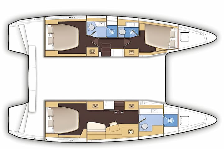Rogoznica 12.8 m For Charter Catamaran - #14922 - 32