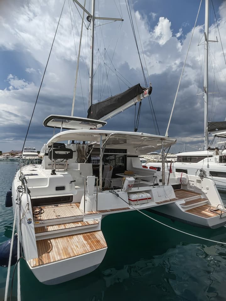 Rogoznica 12.8 m For Charter Catamaran - #14922 - 2