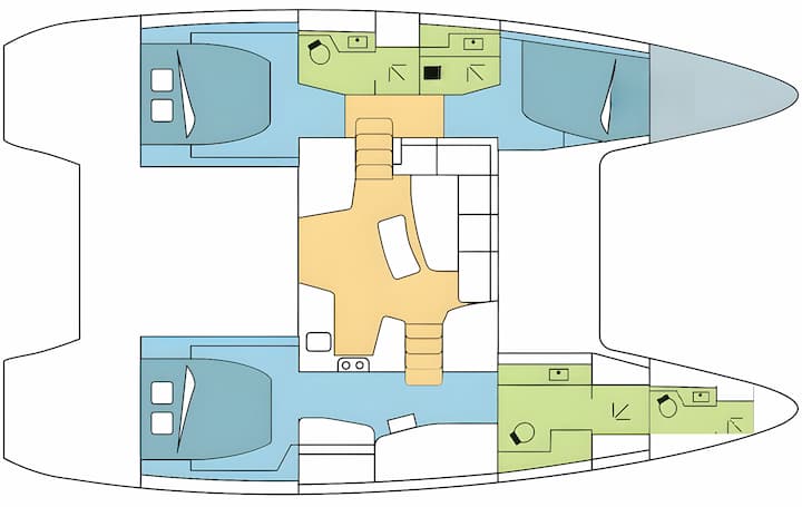 Rogoznica 12.8 m For Charter Catamaran - #14922 - 3