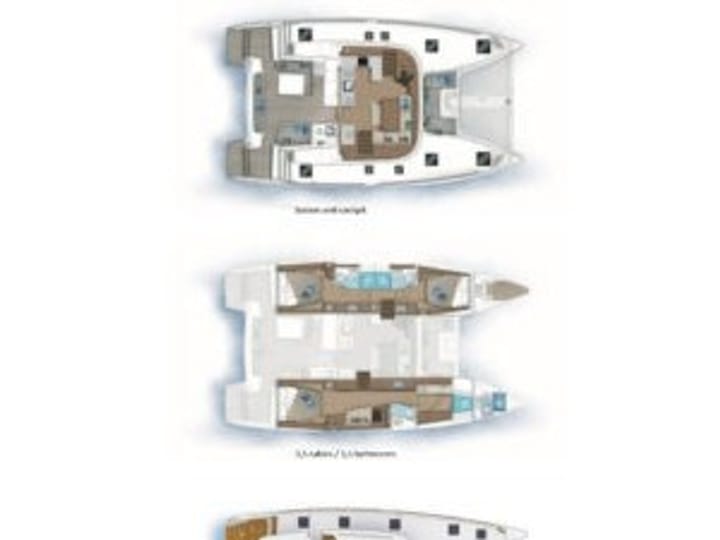  Catamarán Lagoon  46  (2023) para Charter - Palma de Mallorca | #14945 - 5