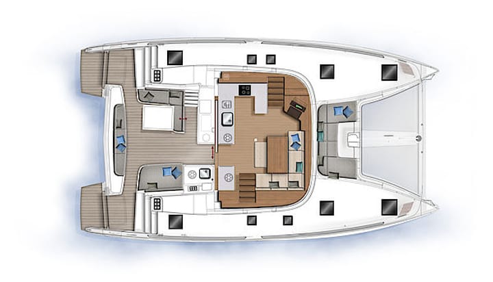  Catamarán Lagoon  46  (2023) para Charter - Palma de Mallorca | #14945 - 6