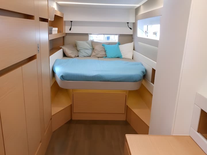 Capo d'Orlando 13.9 m Voor Charter Catamaran - #14985 - 20