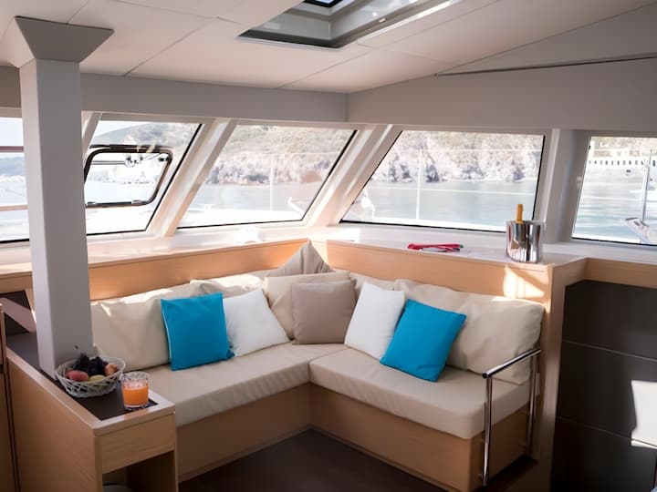 Capo d'Orlando 13.9 m Voor Charter Catamaran - #14985 - 17
