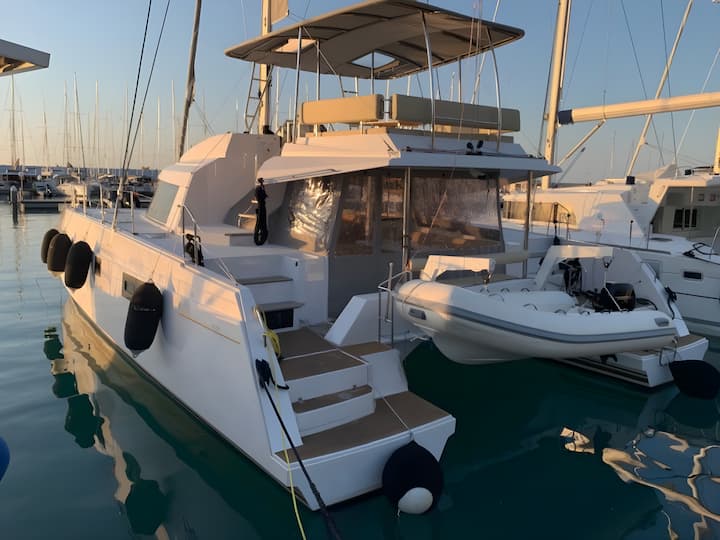 Capo d'Orlando 13.9 m Voor Charter Catamaran - #14985 - 8