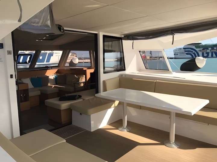 Capo d'Orlando 13.9 m Voor Charter Catamaran - #14985 - 14