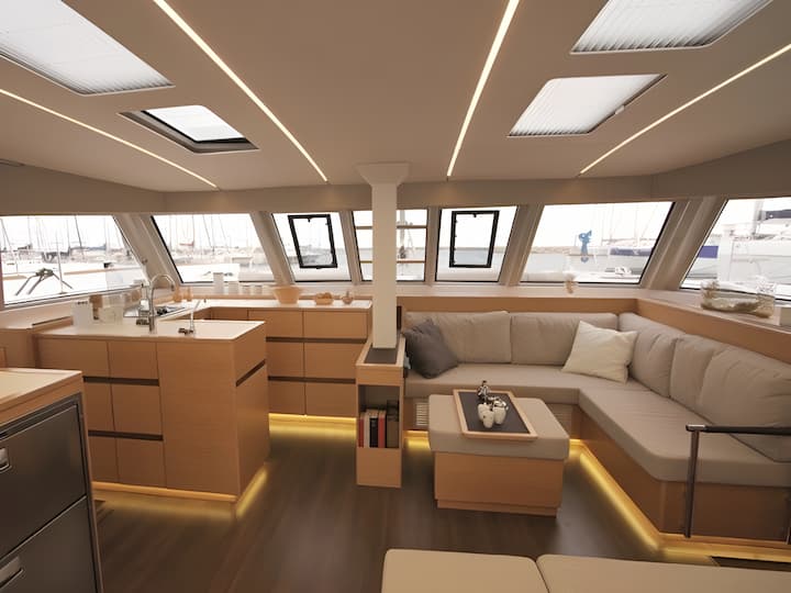 Capo d'Orlando 13.9 m Voor Charter Catamaran - #14985 - 18