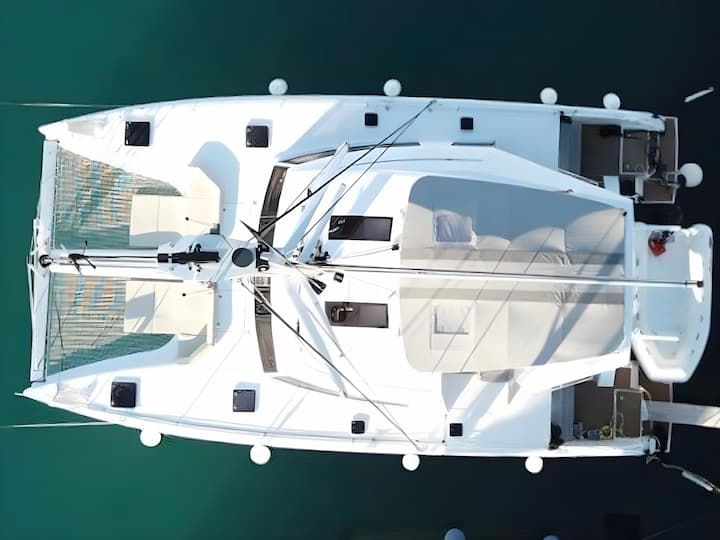 Capo d'Orlando 13.9 m Voor Charter Catamaran - #14985 - 7