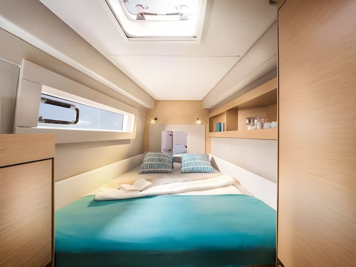 Capo d'Orlando 13.9 m Voor Charter Catamaran - #14985 - 23