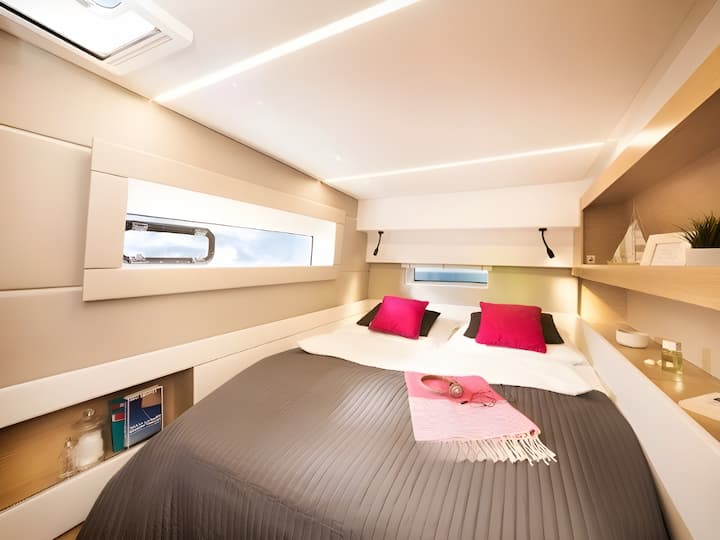 Capo d'Orlando 13.9 m Voor Charter Catamaran - #14985 - 21