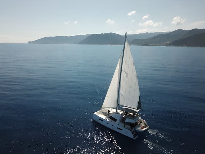 Capo d'Orlando 13.9 m Voor Charter Catamaran - #14985 - 6