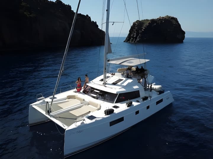 Capo d'Orlando 13.9 m Voor Charter Catamaran - #14985 - 3