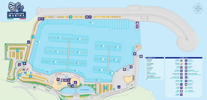 Capo d'Orlando 13.9 m Voor Charter Catamaran - #14985 - 31