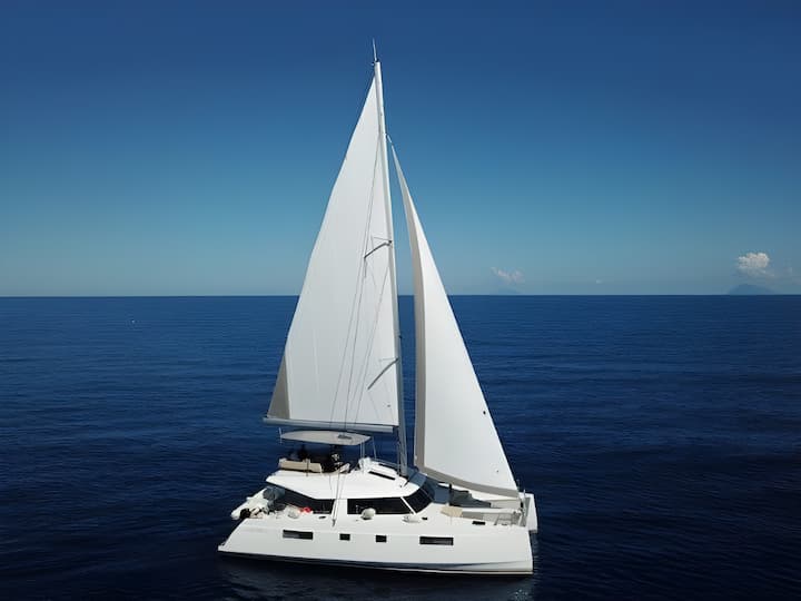 Capo d'Orlando 13.9 m Voor Charter Catamaran - #14985 - 5