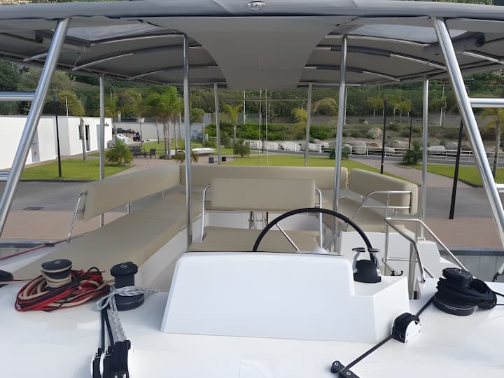 Capo d'Orlando 13.9 m Voor Charter Catamaran - #14985 - 12