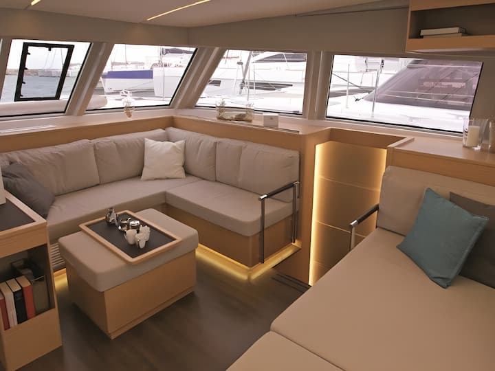 Capo d'Orlando 13.9 m Voor Charter Catamaran - #14985 - 15