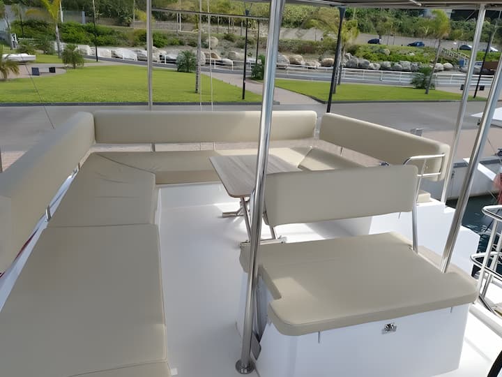 Capo d'Orlando 13.9 m Voor Charter Catamaran - #14985 - 11