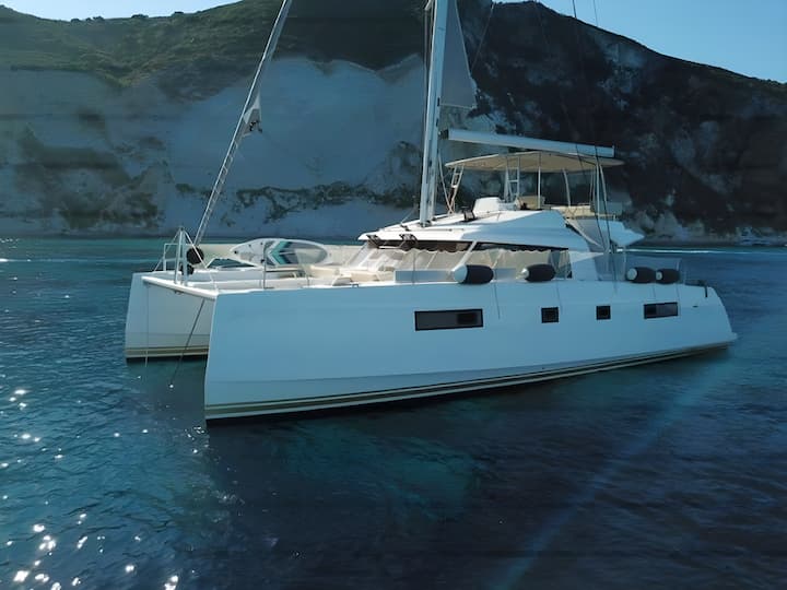 Capo d'Orlando 13.9 m Voor Charter Catamaran - #14985 - 1